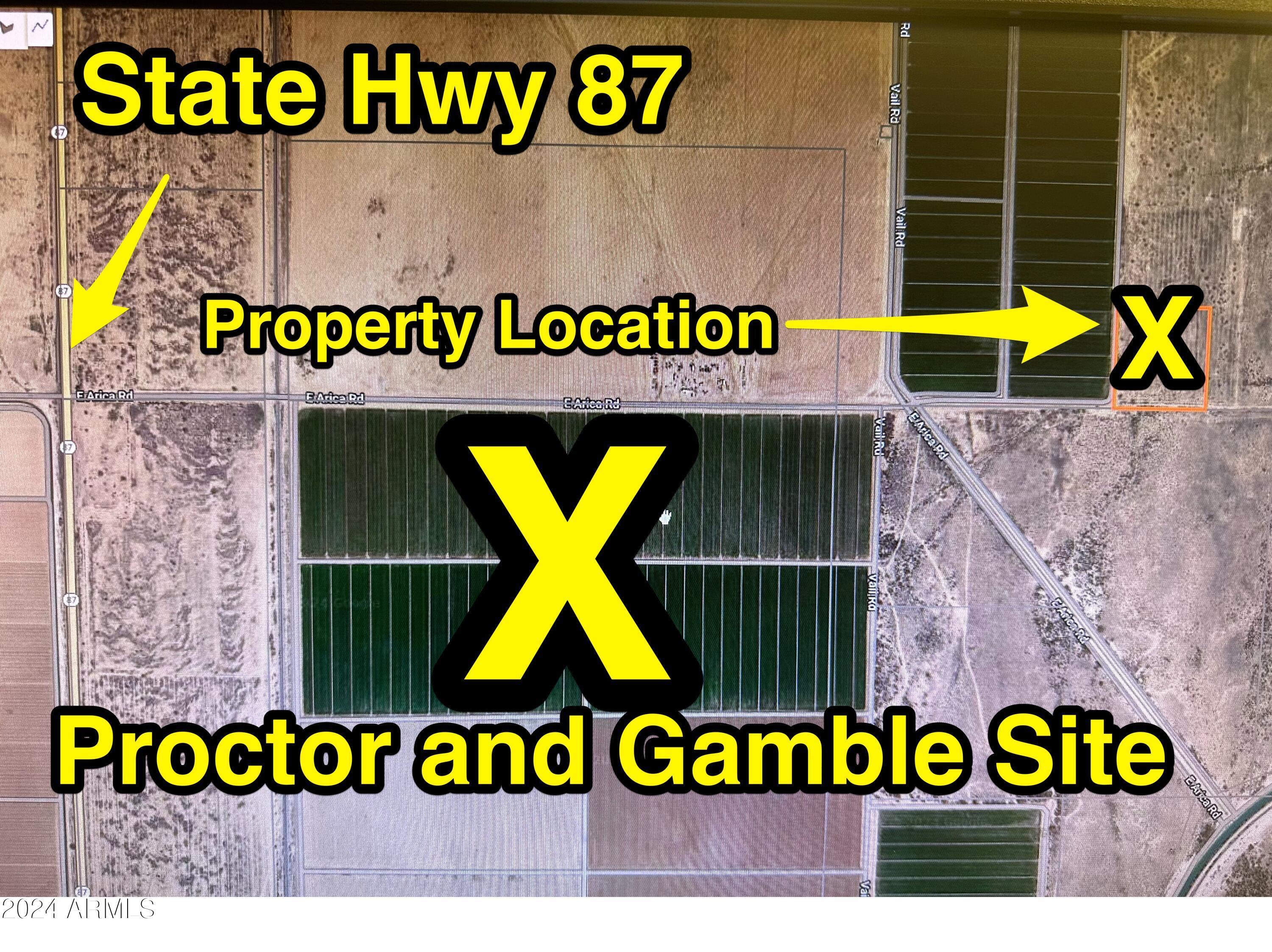 6950 ARICA 000001, 6652550, Coolidge, Lots & Land,  for sale, Great Rate Realty, Phoenix